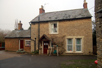 The Manse of West End Baptist Meeting December 2009